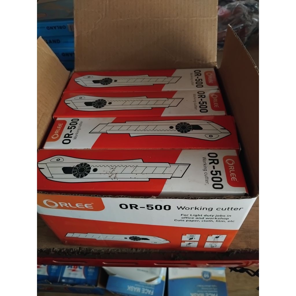 

CUTTER KATER GAGANG DAN ISI SET ORLEE OR 500 BESAR