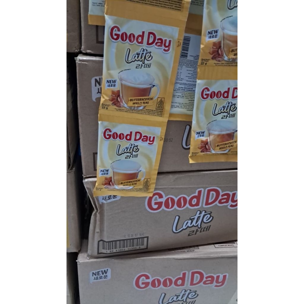 

Goodday latte kartonan