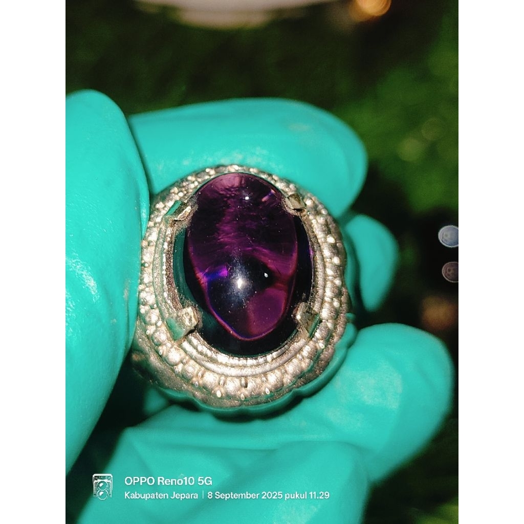 CINCIN ALPAKA KECUBUNG WULUNG KALIMANTAN