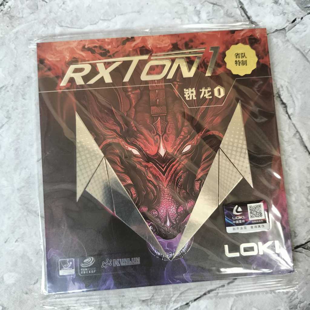 Karet Bet Pingpong Loki RXTON 1 SPECIAL