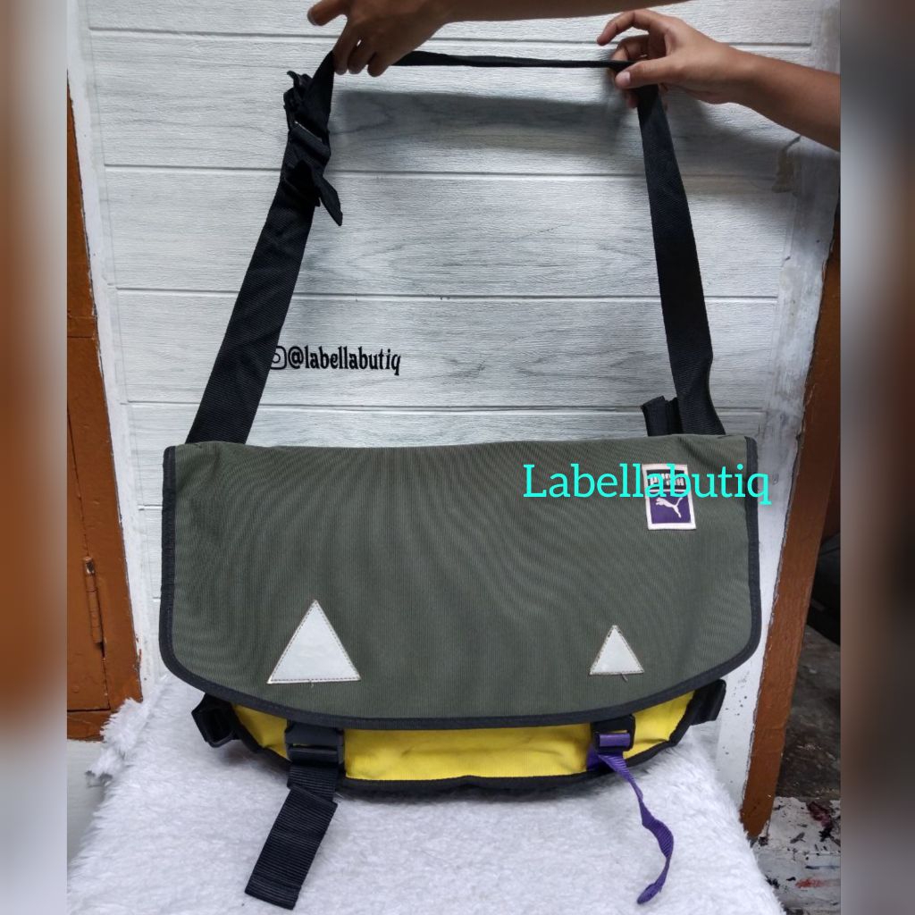 Messenger Bag Original Tas Pria Second
