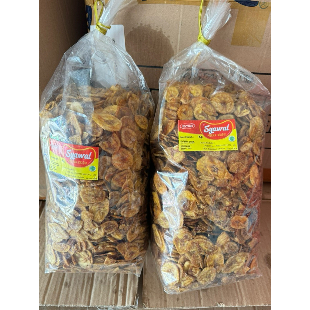 

1KG Pisang Karamel Manis Syawal