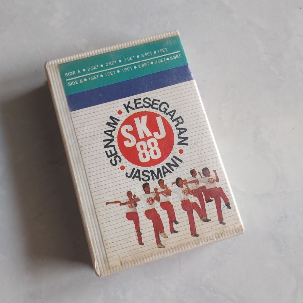 Kaset Pita Senam SKJ 88