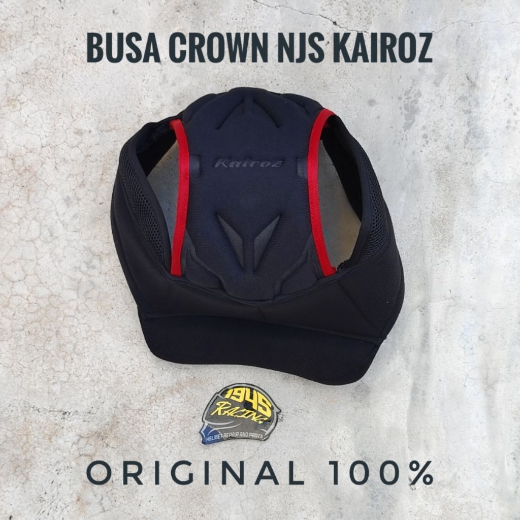 Busa Crown Helm NJS KAIROZ Size XXL Original 100%