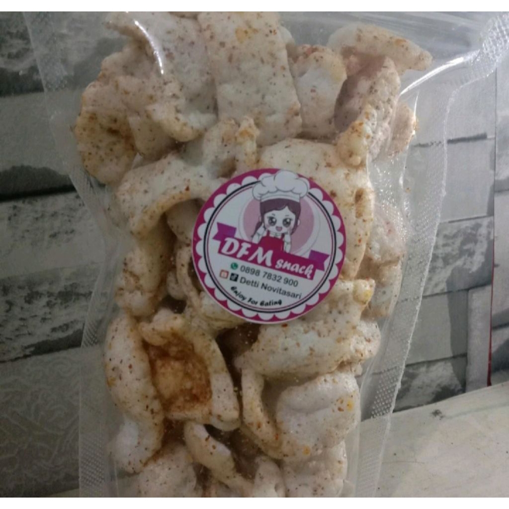 

krupuk basreng gurih renyah