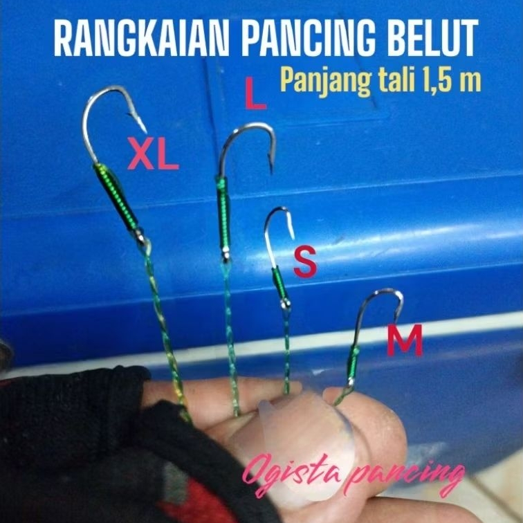 Mata kail belut pancing belut sangat tajam