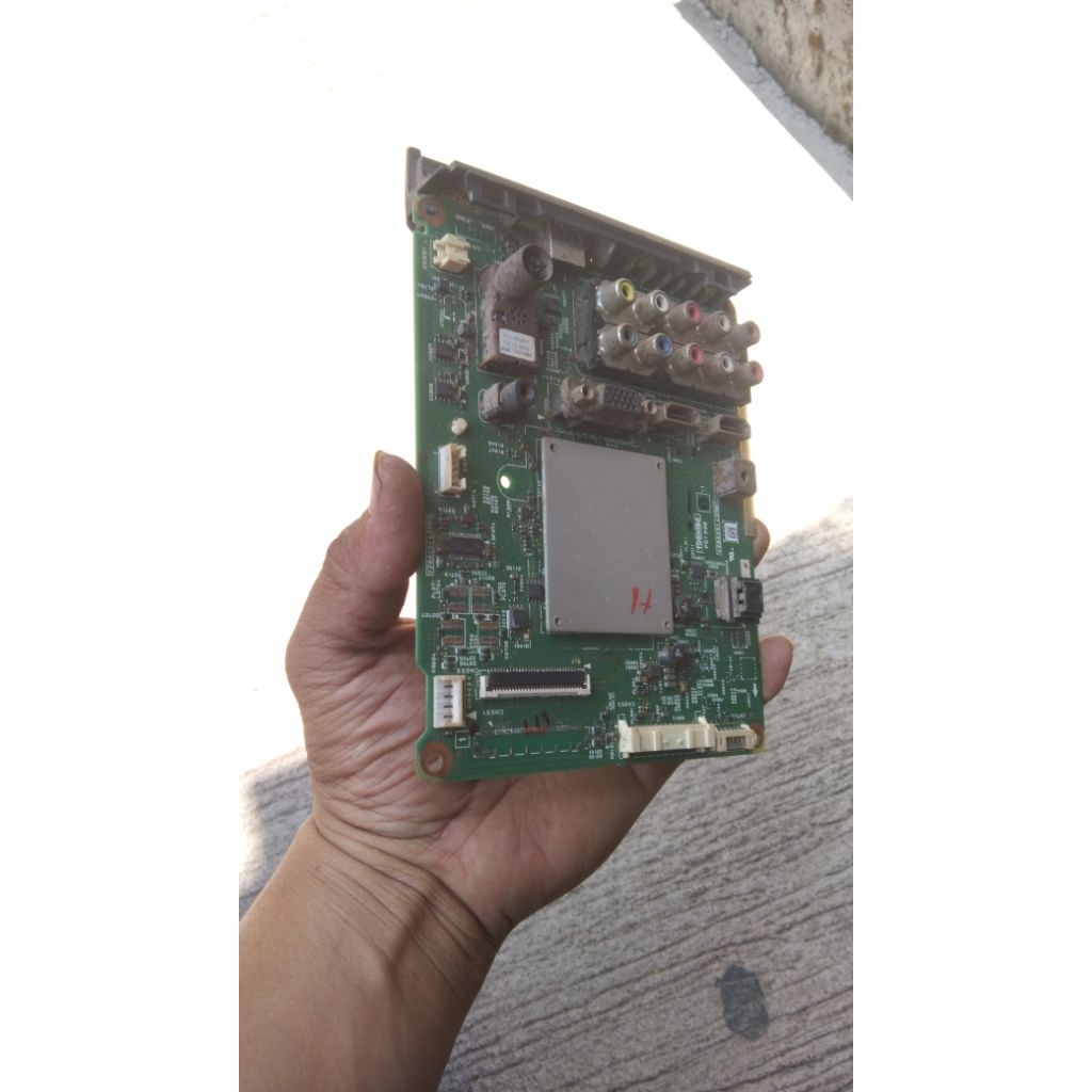 MAINBOARD TOSHIBA 32PU200EJ MB MAINBOARD 32PU200EJ MAINBOARD 32PU200