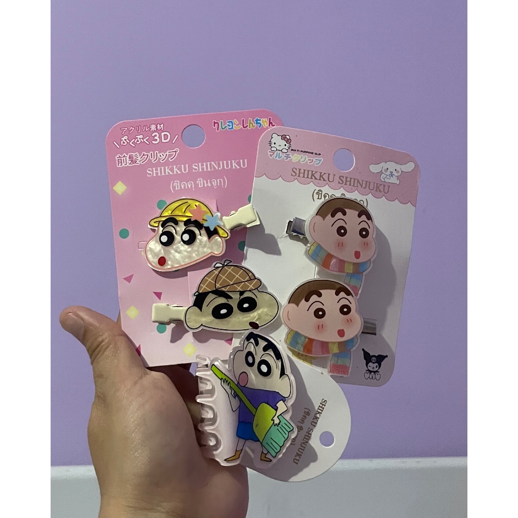 Jepit Rambut dan Jedai Shinchan BKK | Shincan Sinchan