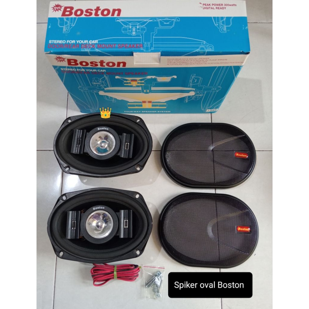 spiker mobil oval 6" x 9" Boston 6981 / spiker oval Boston 6981 / audio mobil