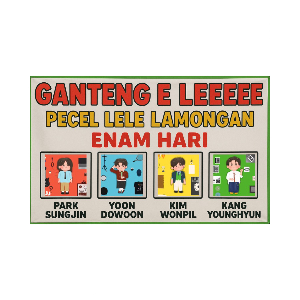 

DAY6 FREEBIES Special Lauk Buat Myday Rantau dan Manusia Super Satset Serundeng Abon Ayam dan Teh