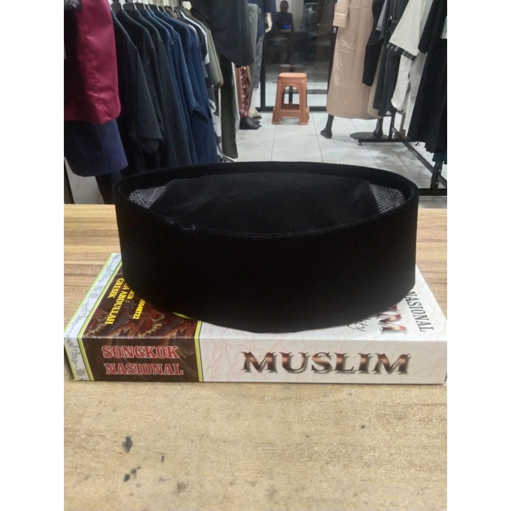 PECI NASIONAL AC MERK MUSLIM/PECI HITAM ANAK/SONGKOK HITAM AC/KOPIAH NASIONAL