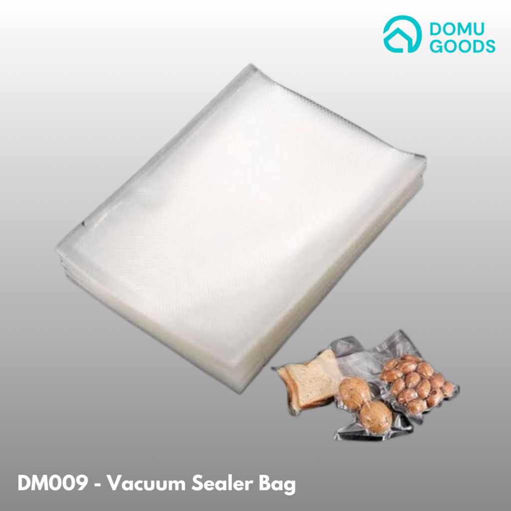DOMU Vacuum Bag / Plastik Vacuum / Vacuum Bag Embossed / Plastik Vakum Makanan / Plastik Vacuum Bag 