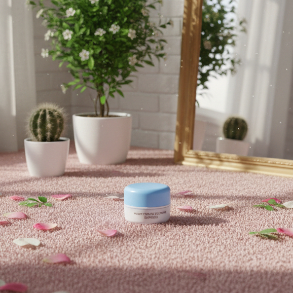 Night Cream Glowing Express - Cream Malam Glowing Express - Pelembab Wajah