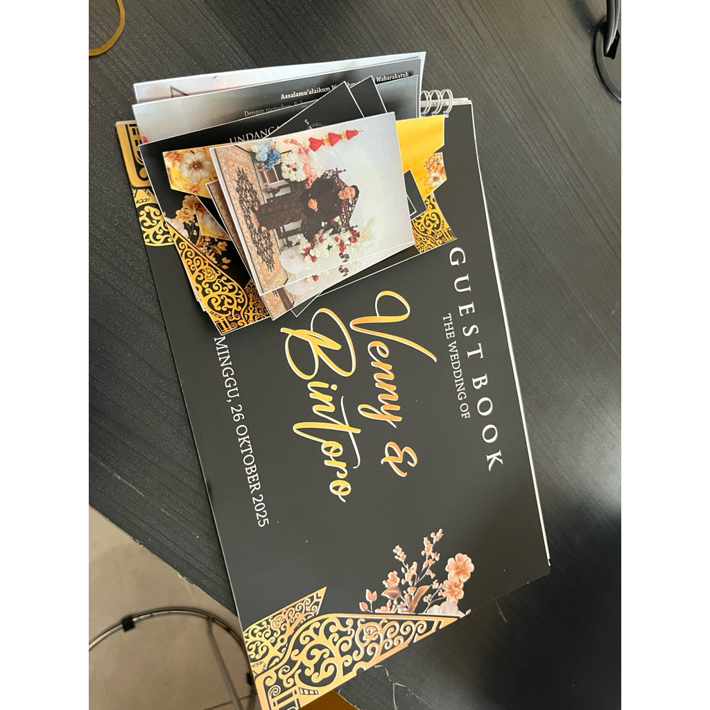 Buku Tamu Kak venny