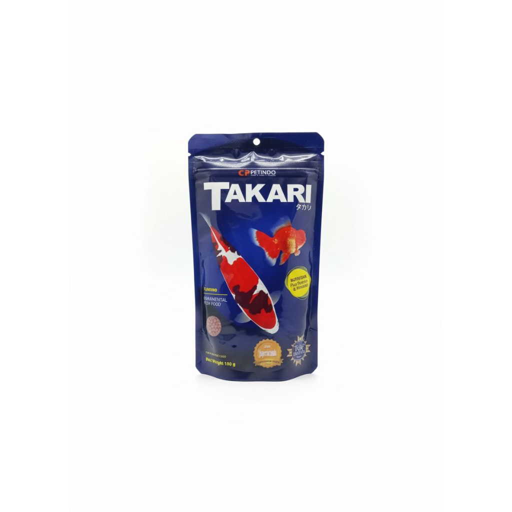 TAKARI pelet ikan koki, koi, glowfish, dll