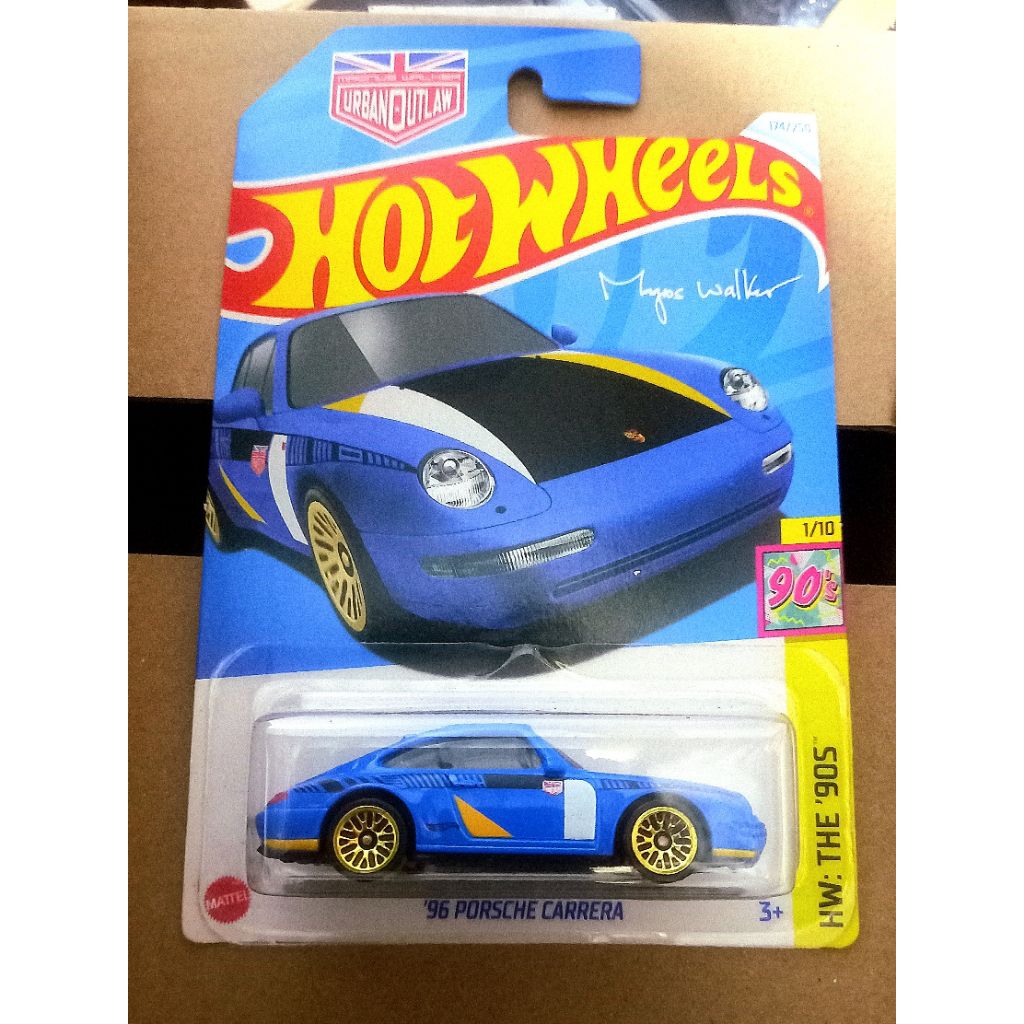 Hot Wheels Porsche
