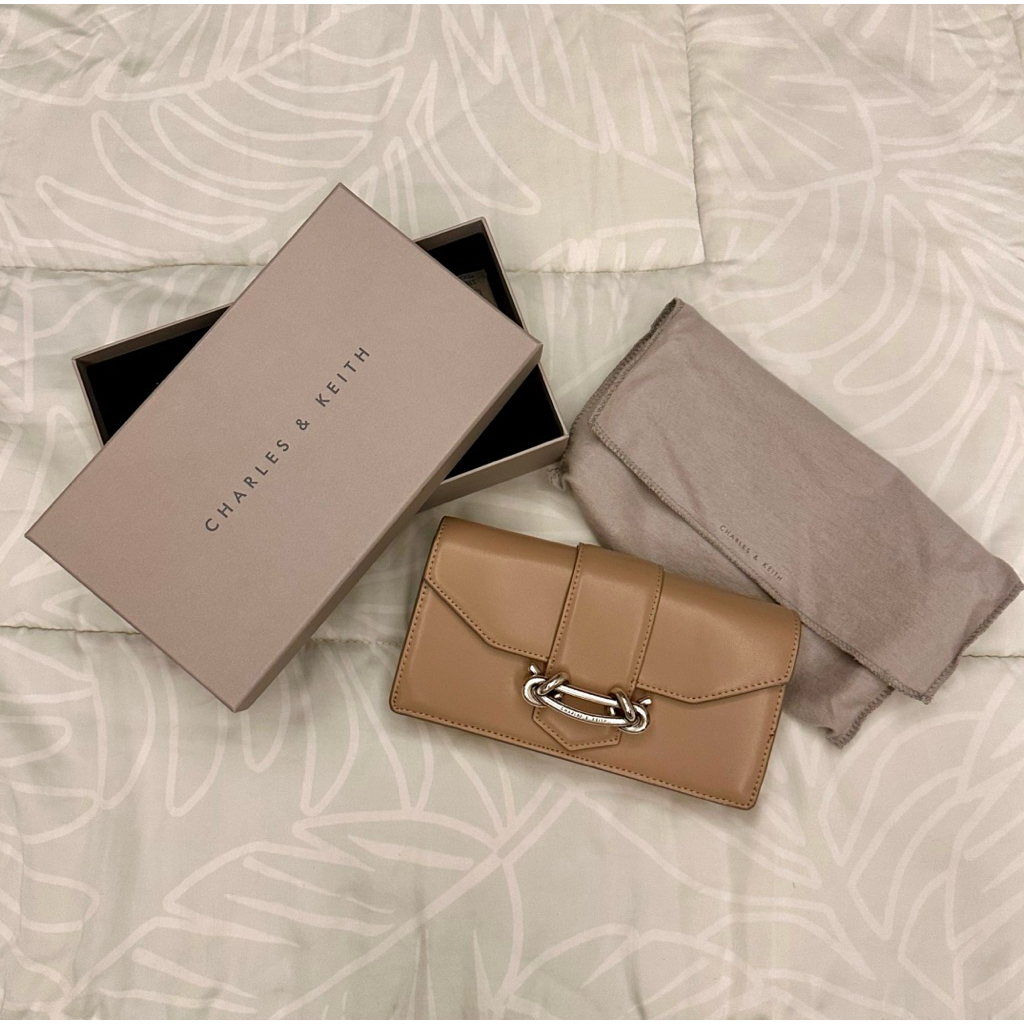 Charles and Keith Preloved Wallet Bag