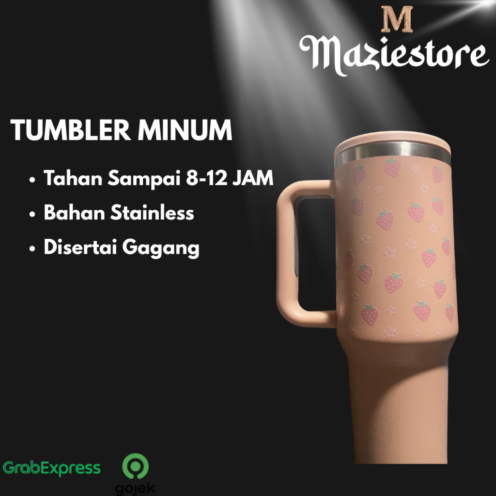 Tumbler Minum / Tempat Minum / Tempat Minum Anti Tumpah