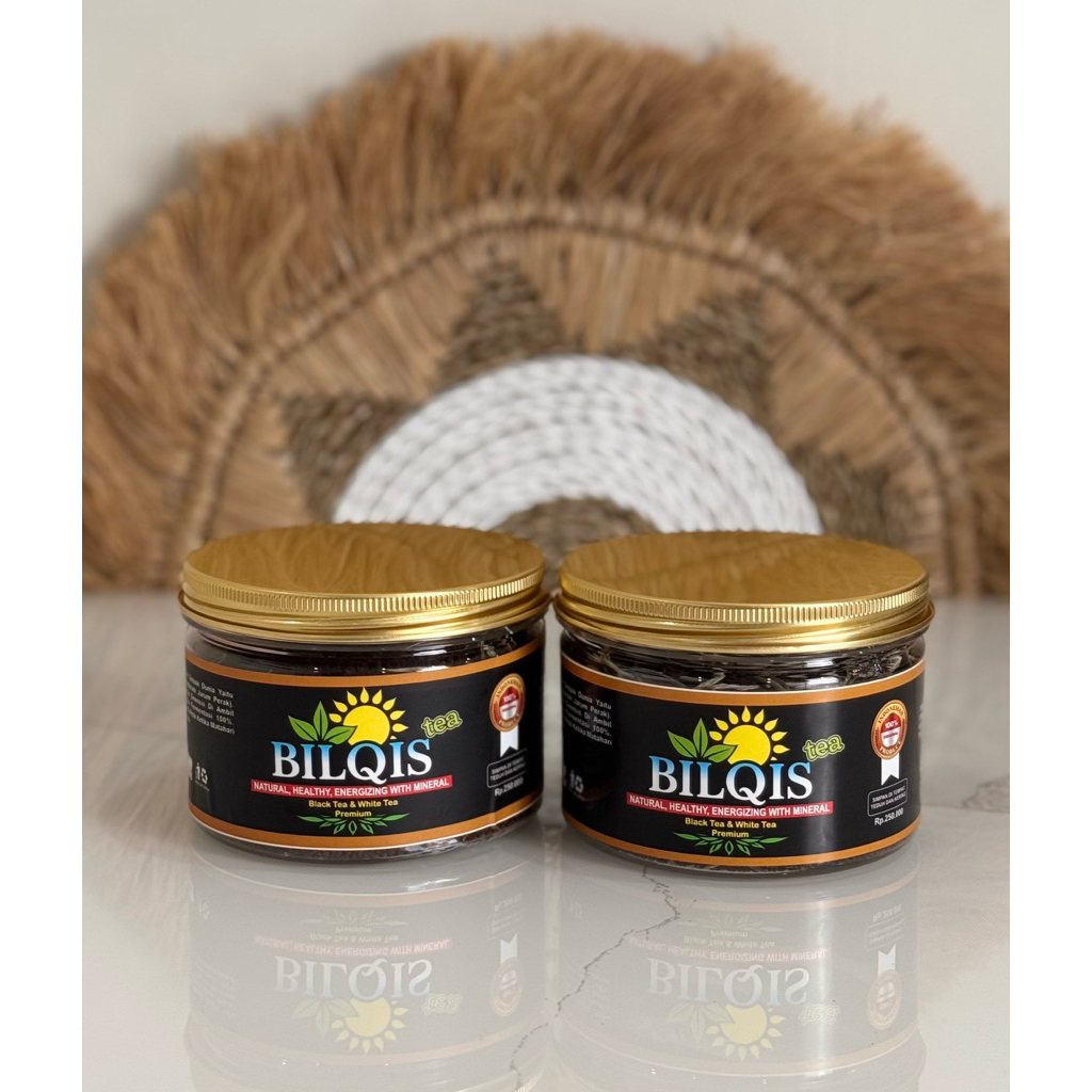 

Bilqis Tea Teh Hitam dan Teh Putih Premium