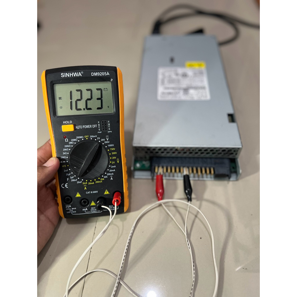 Power Supply Server / BTS Artesyn 2500W 12V 225A / 13.8V / 24V – PSU Inverter, Radio, Charger Aki