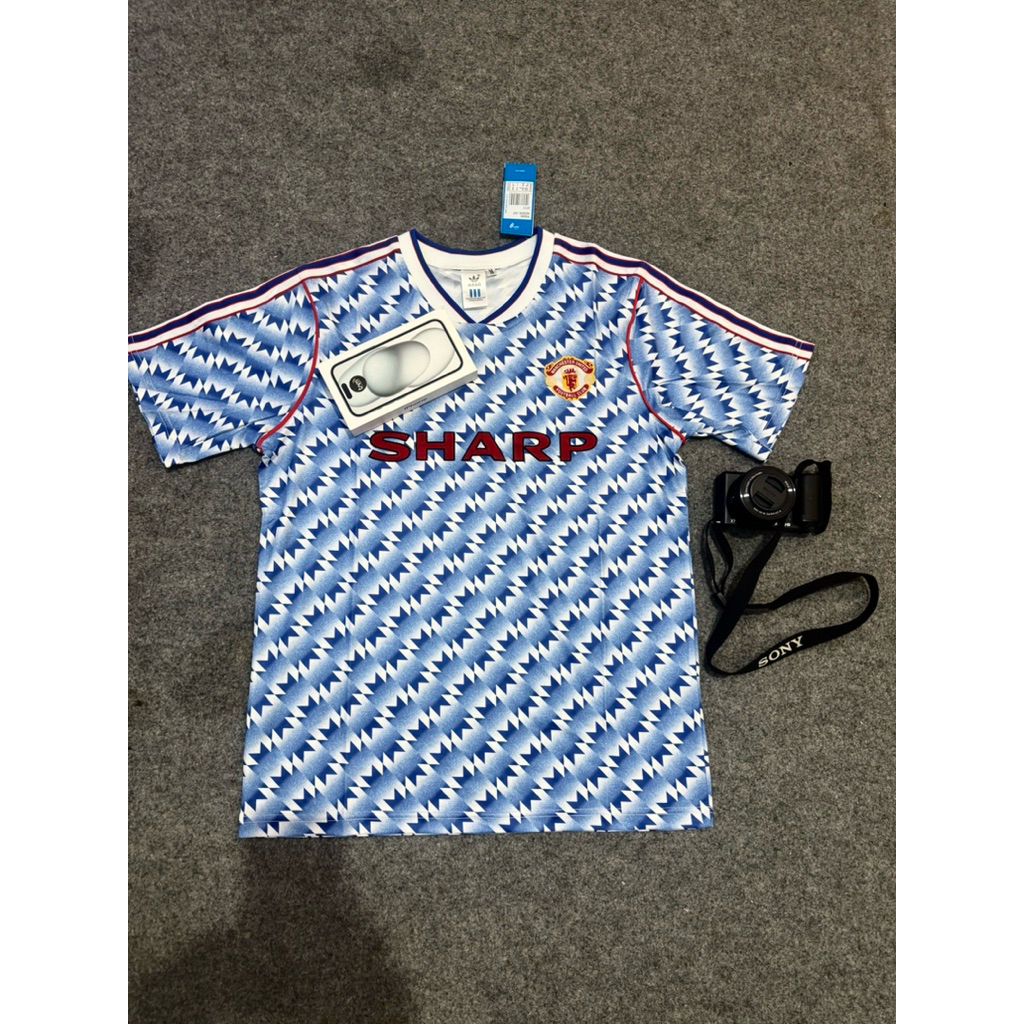 JERSEY EMYU AWAY RETRO GRADE ORI