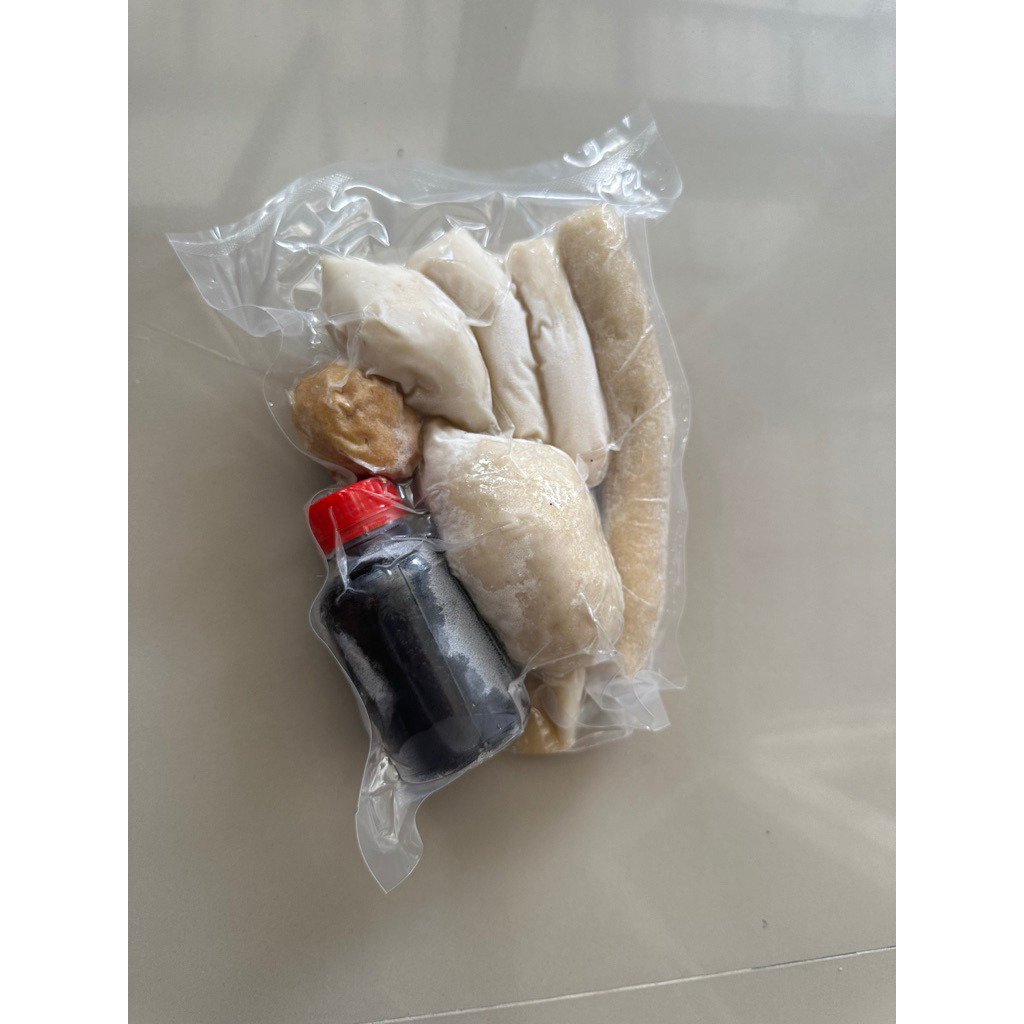 

Paket Hemat B 7 Pcs Mix (1 Kapal Selam, 1 Lenjer,5mix telur,adaan,dll))