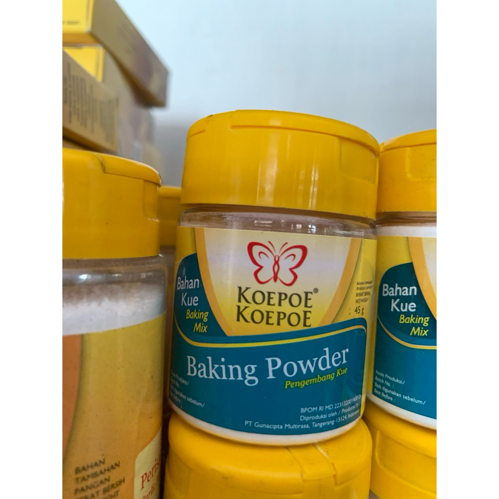 

baking podwer koepoe 45gr