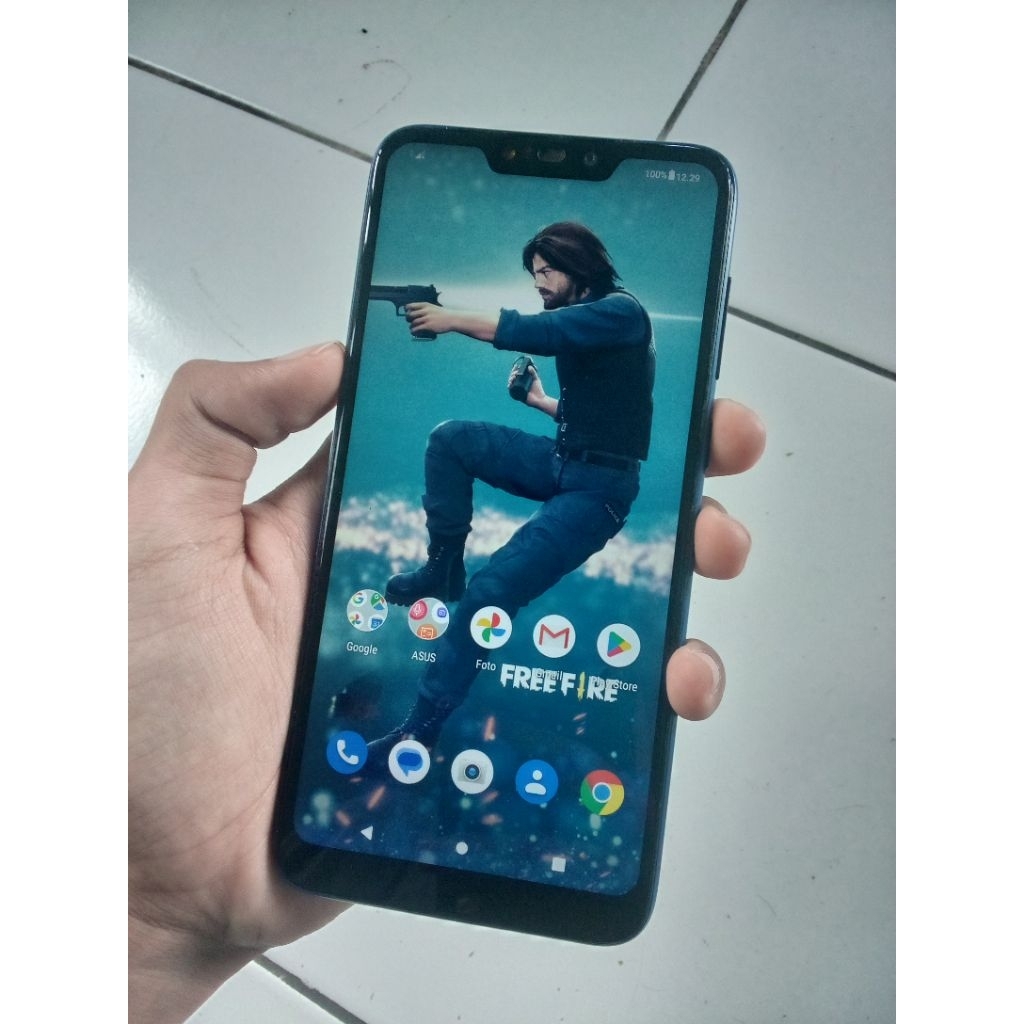 ASUS ZENFONE MAX M2 Second