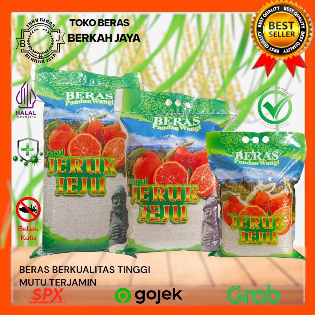 

Beras Jeruk Jeju 5kg 10kg 20kg