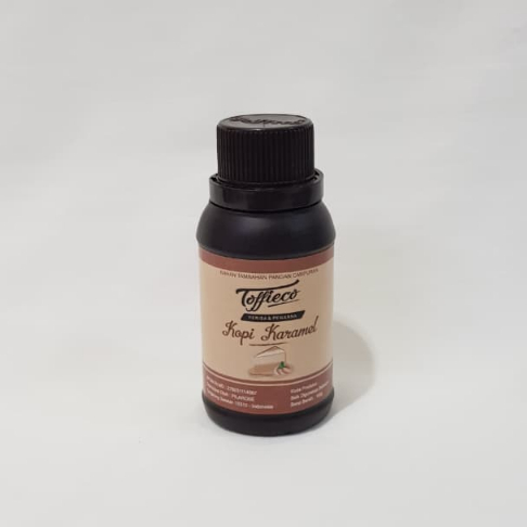 

Toffieco Pasta Kopi Karamel 100g