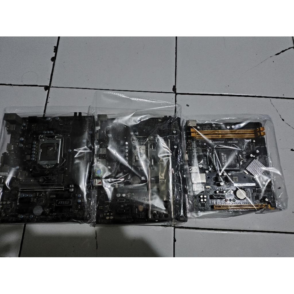 mobo h81 h110 b250m