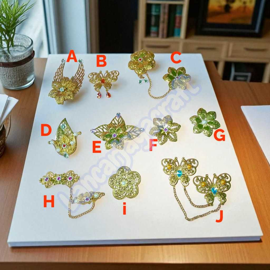 Bross Kebaya/ Bross Selendang/ Bros Cantik Bali