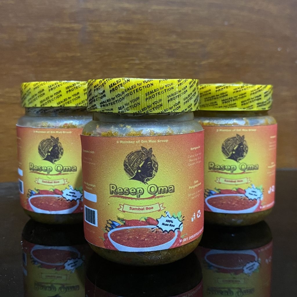

Sambal Roa Resep Oma 200gr – Sambal Ikan Roa Asli Manado Pedas Mantap