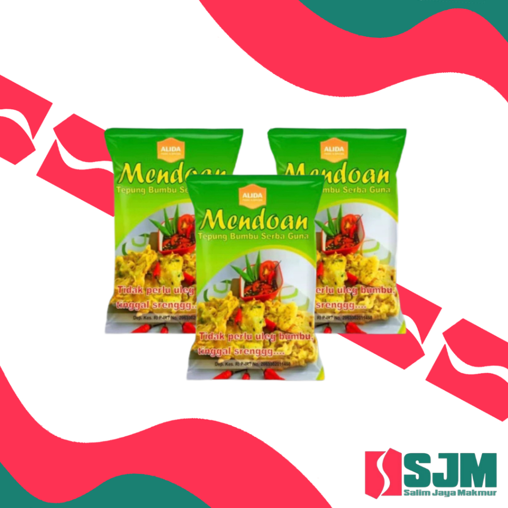 

65gr Alida Tepung Mendoan – Tepung Bumbu Praktis Goreng Tempe Renyah