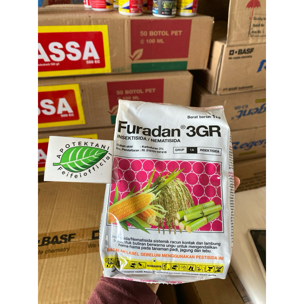 FURADAN 3GR 1KG / FURADAN 3GR 1 KG ORIGINAL