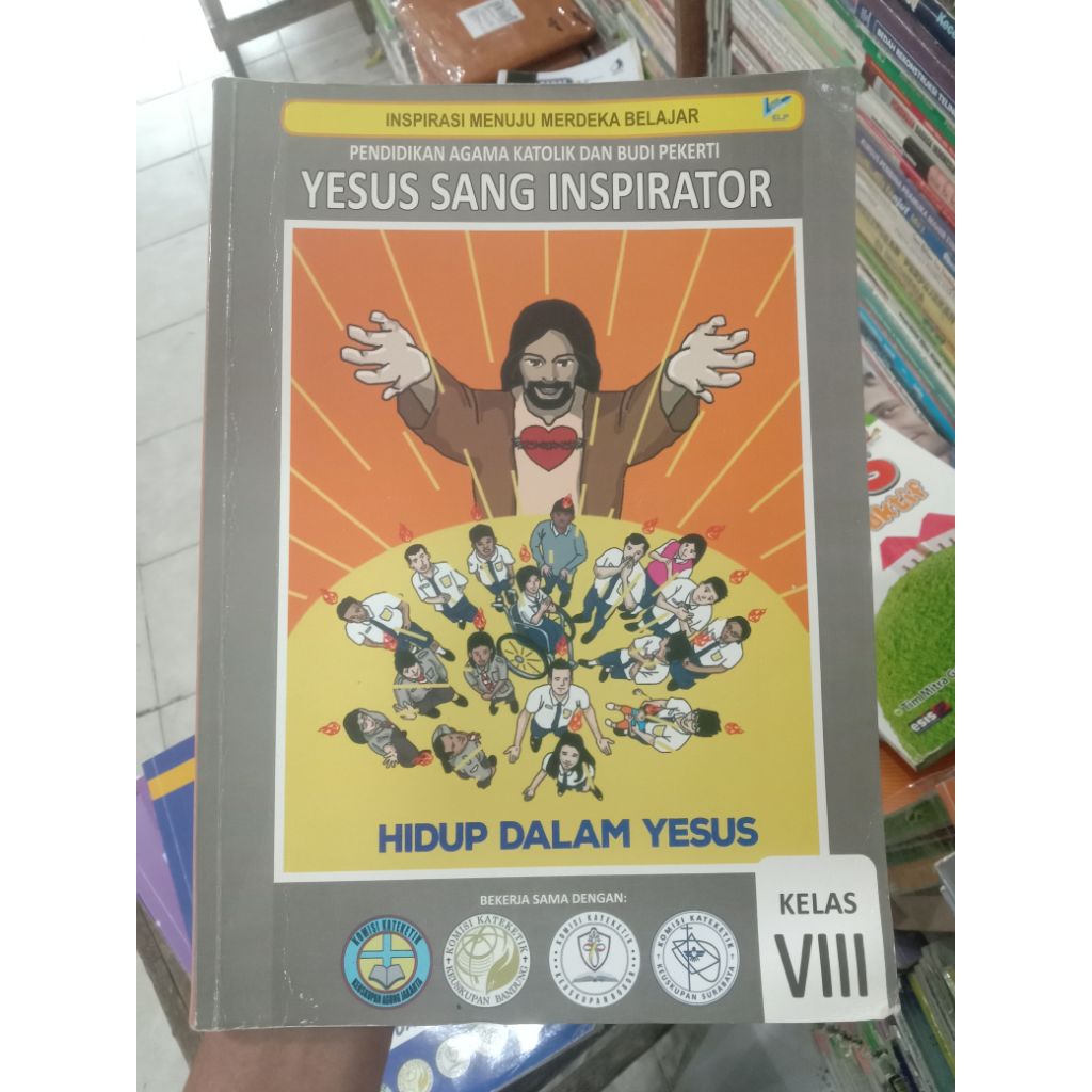 Yesus Sang Inspirator 8 SMP.