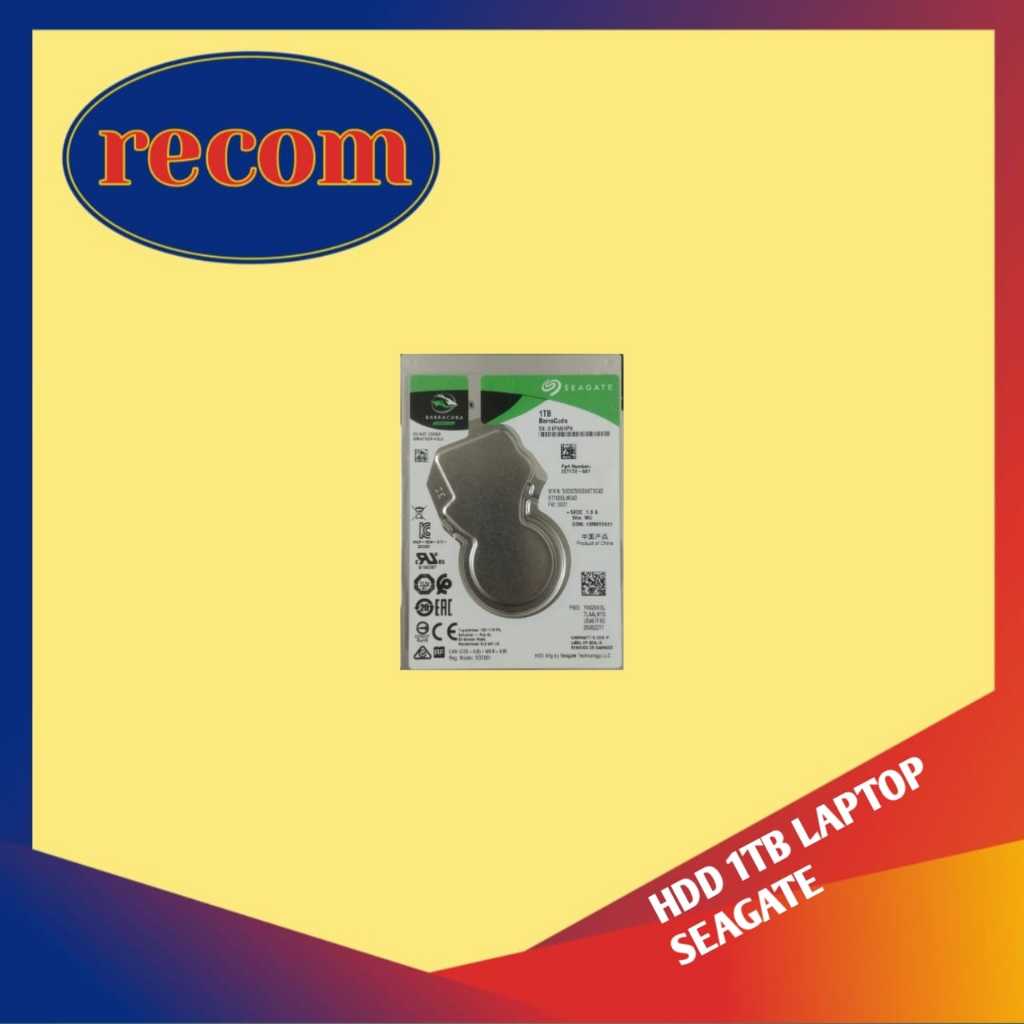 HDD 1TB LAPTOP SLIM GARANSI 1 TAHUN