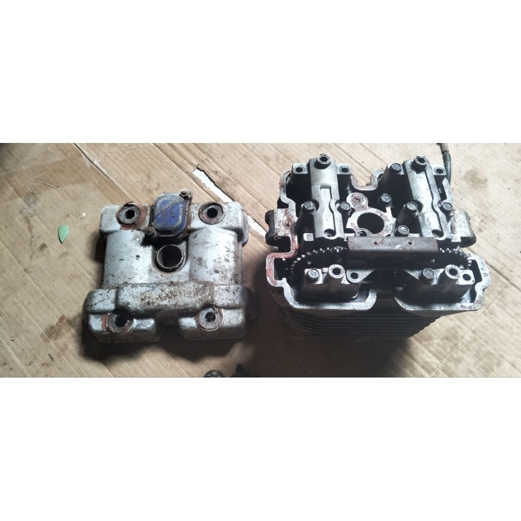 head deksel Fu karbu copotan lengkap