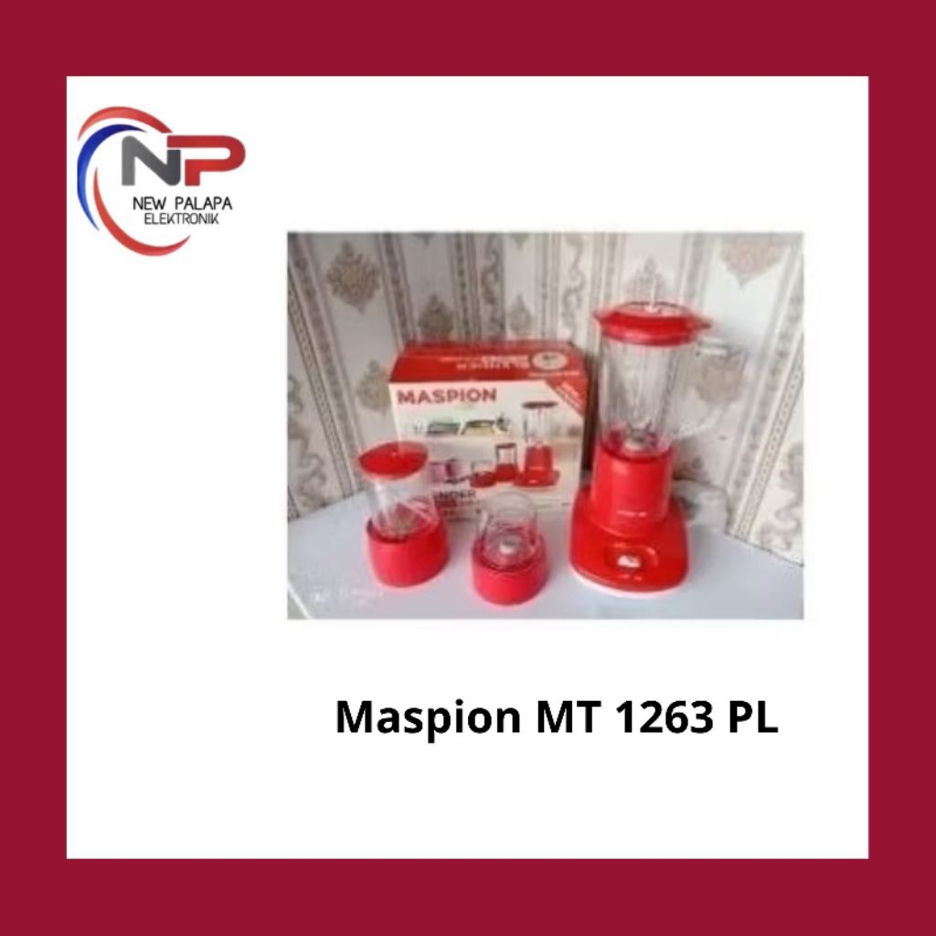 BLENDER MASPION MT 1263 PL