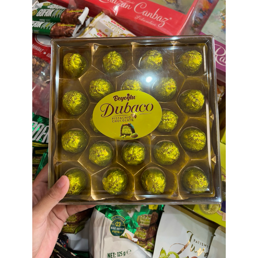 

Beyoglu Dubaco Coklat Dubai Balls Ori Turki