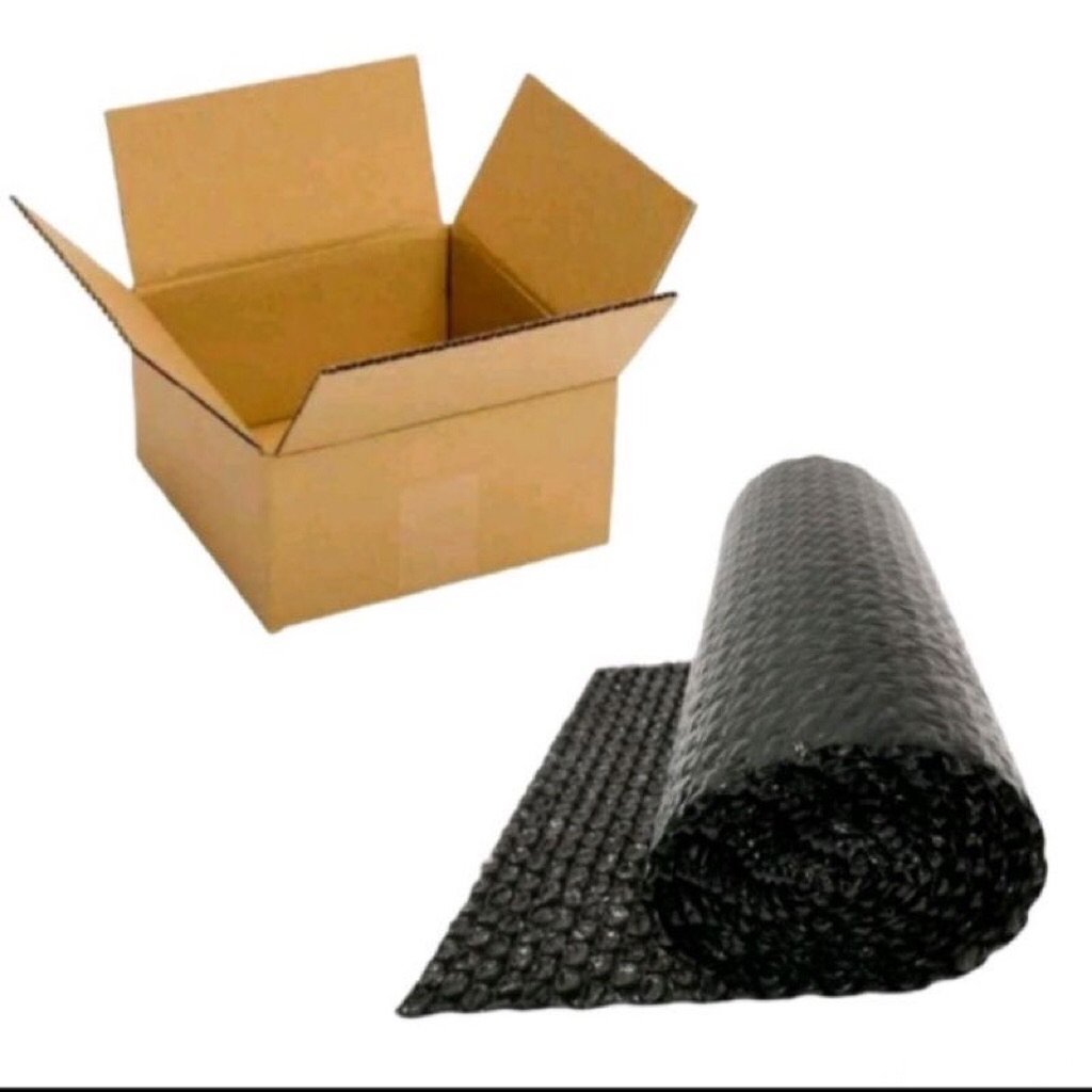 

Extra packing kardus dan bubblewrap