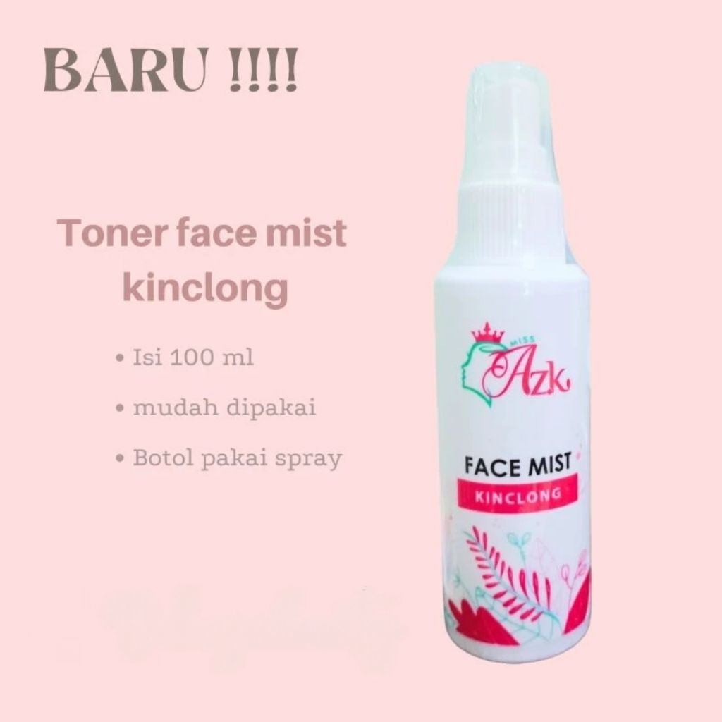 TONER BRIGHTENING AZKA BEAUTY GLOW SKINCARE