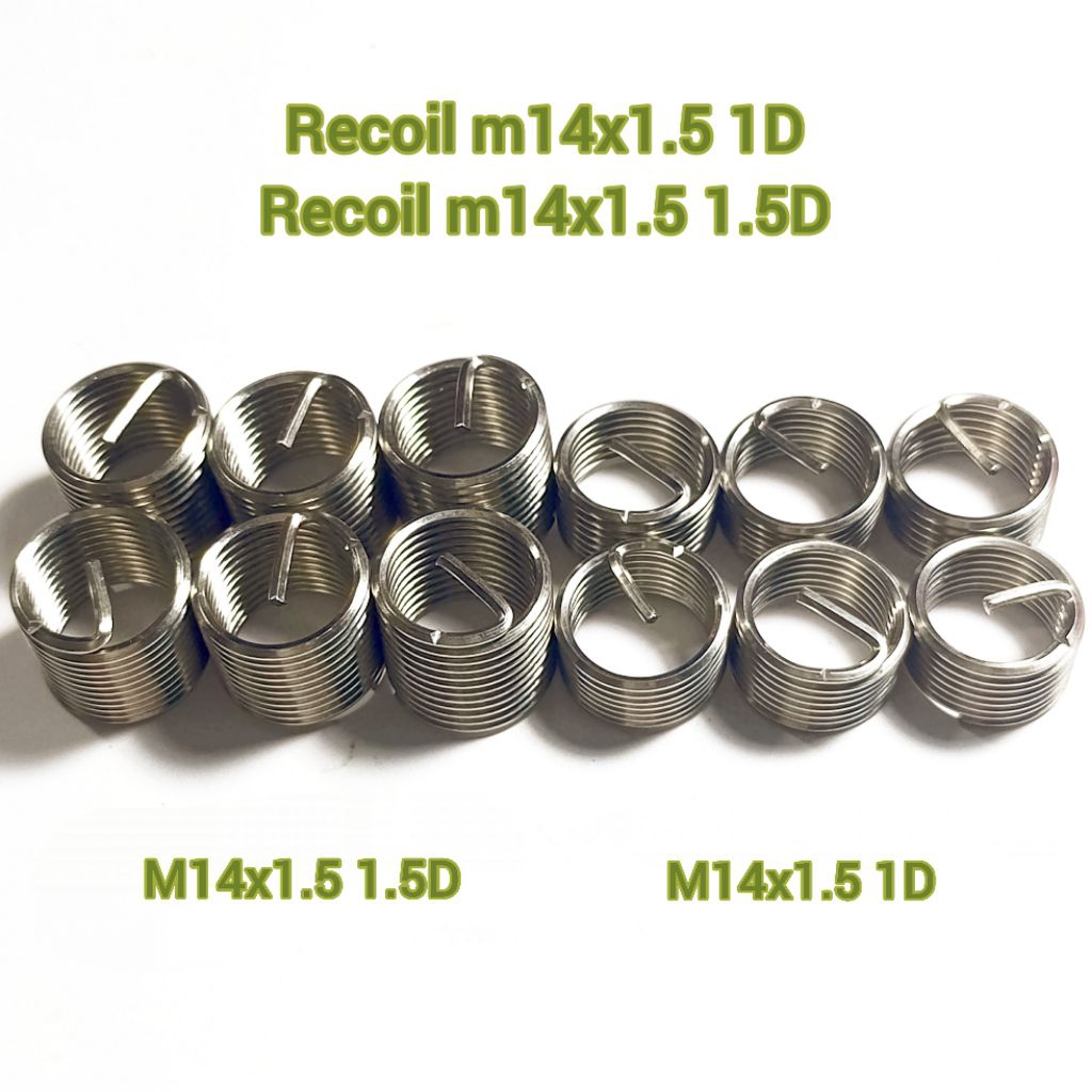 1pcs recoil m14x1.5 1.5D recoil baut kunci 19 recoil baut oli oversize baut oli mobil dan motor otom