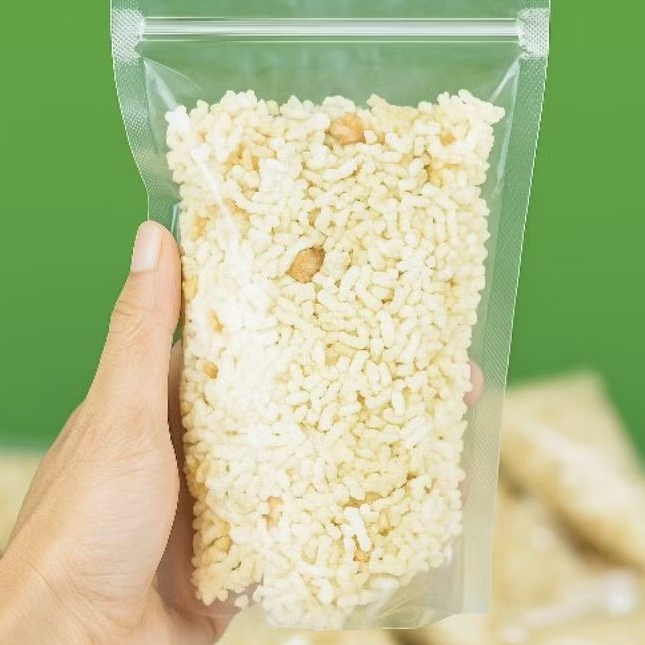 

Cengkaruk Nasi Kering Matang Snack Cemilan Camilan Makanan Ringan isi 100 gram