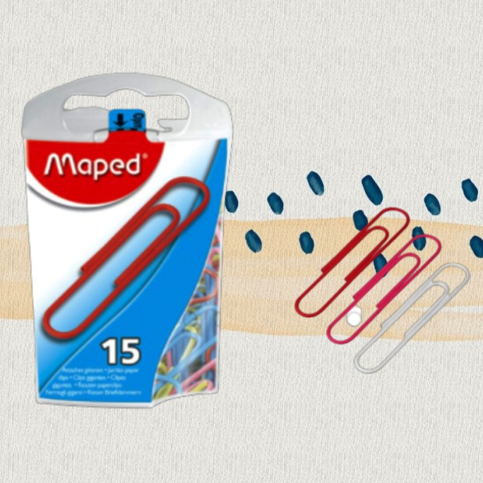

MAPED Paper Clip 34201102