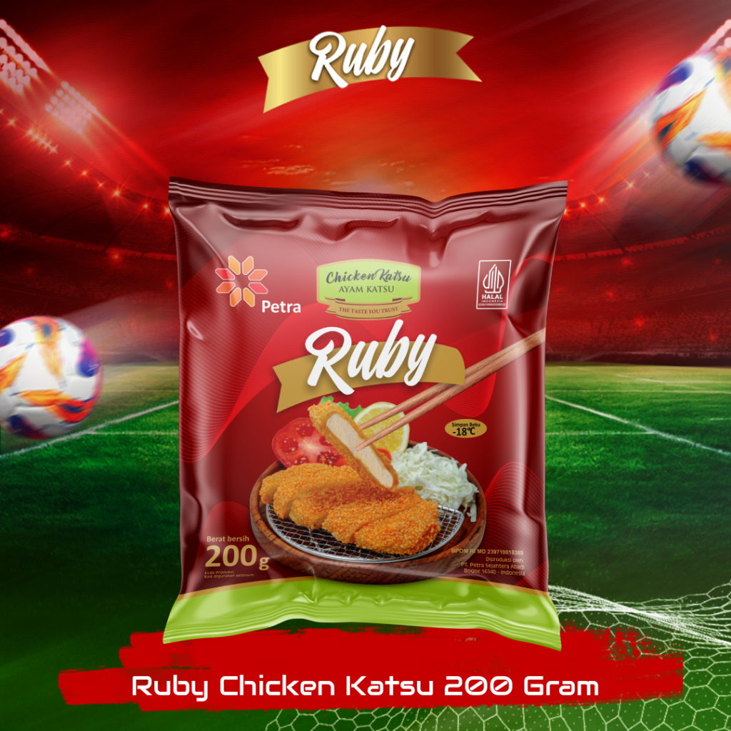 

Ruby Chicken Katsu 200 Gram
