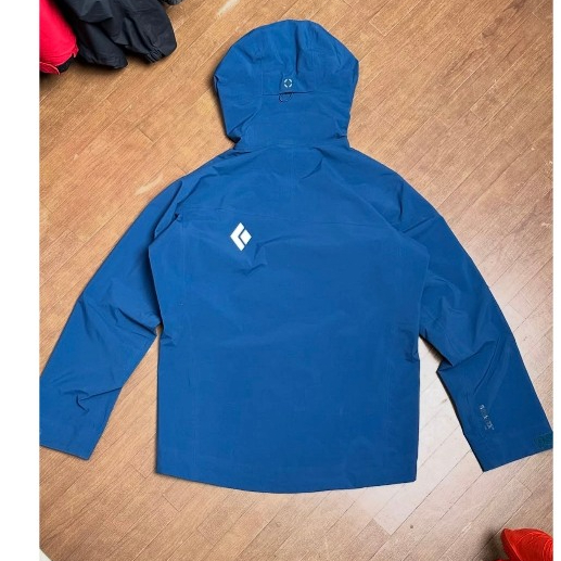 Black Diamond Front Point Shell Jacket 1000% ORIGINAL