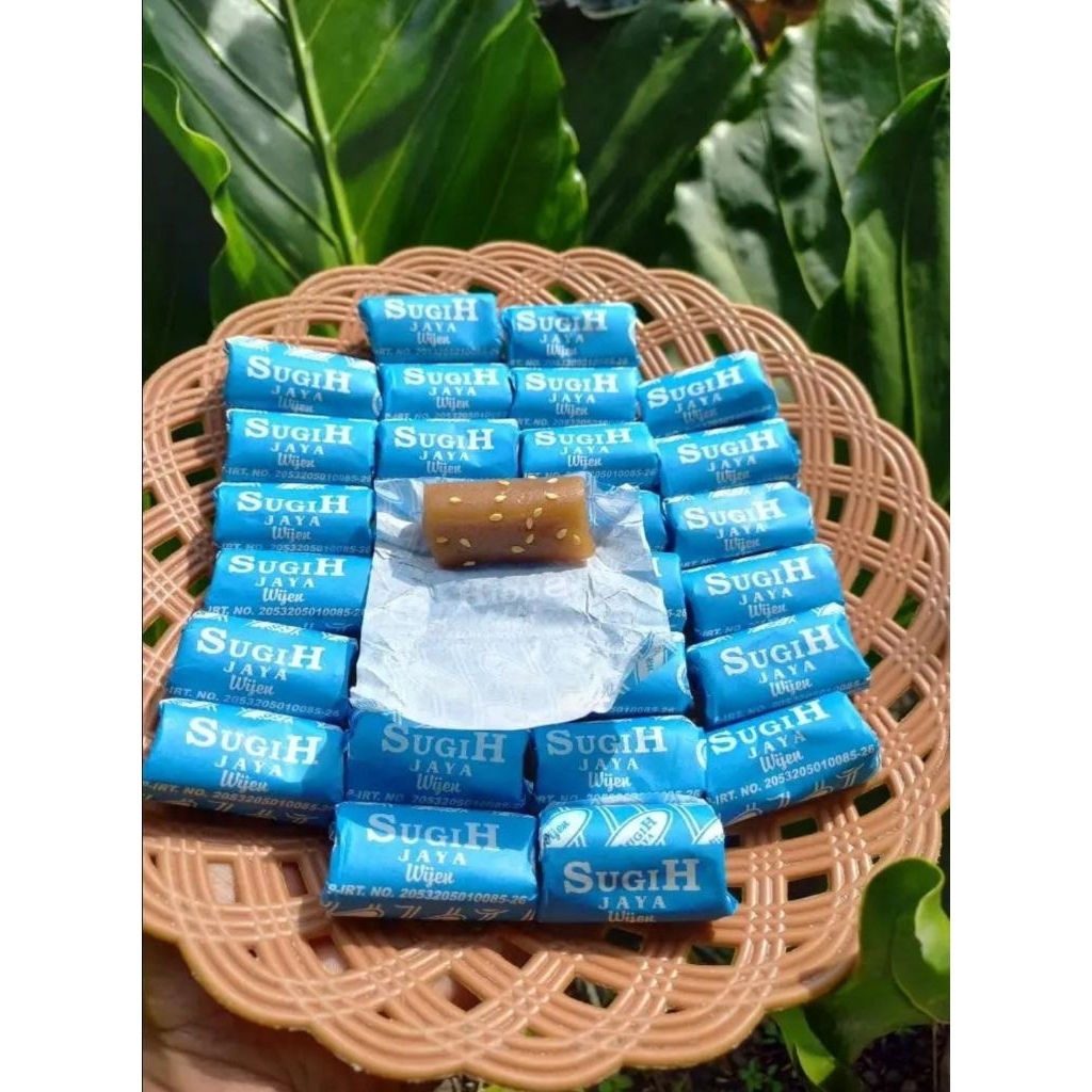 

dodol wijen 1kg manis dan legit