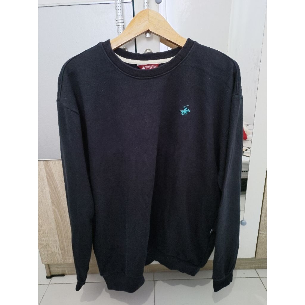 Crewneck Sweater Beverly Hills Polo Club Original