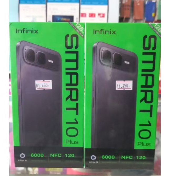 Infinix smart 10 Plus 8/128 BNIB